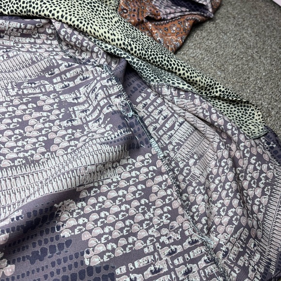 Ces Femme Multicolor Patchwork Blouse - Picture 9 of 9